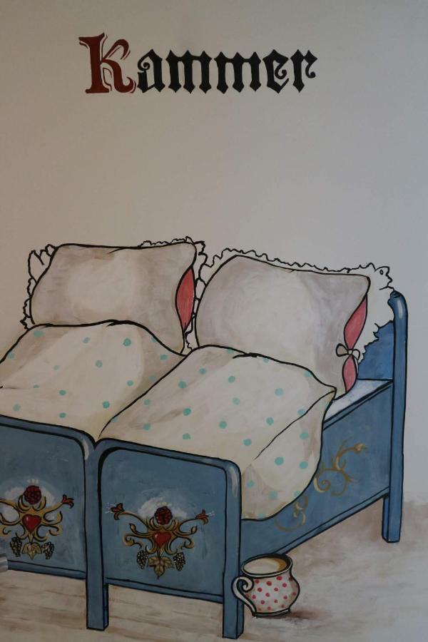 Deluxe Zimmer mit Kingsize-Bett